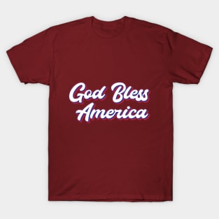 God Bless America T-Shirt